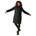 Black - Lifestyle - Regatta Womens-Ladies Nurie Quilted Jacket