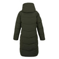 Dark Khaki - Back - Regatta Womens-Ladies Nurie Quilted Jacket