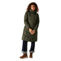 Dark Khaki - Lifestyle - Regatta Womens-Ladies Nurie Quilted Jacket