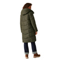 Dark Khaki - Pack Shot - Regatta Womens-Ladies Nurie Quilted Jacket