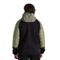 Olivine Green - Pack Shot - Dare 2B Mens Torrek Hybrid Jacket
