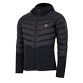 Black - Side - Dare 2B Mens Torrek Hybrid Jacket