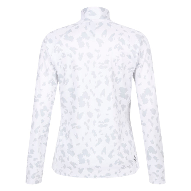 Blanc De Blanc - Back - Dare 2B Womens-Ladies Divulge Dash Print Core Stretch Midlayer