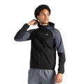 Ebony-Black - Front - Dare 2B Mens Movement Waterproof Jacket