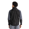 Ebony-Black - Back - Dare 2B Mens Movement Waterproof Jacket