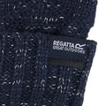Navy - Side - Regatta Womens-Ladies Multimix V Gloves