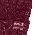 Rumba Red - Side - Regatta Womens-Ladies Multimix V Gloves
