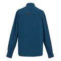 Moonlight Denim - Back - Regatta Mens Plain Packaway Long-Sleeved Travel Shirt