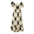 Black - Front - Regatta Womens-Ladies Orla Kiely Sixties Daisy Summer Midi Dress
