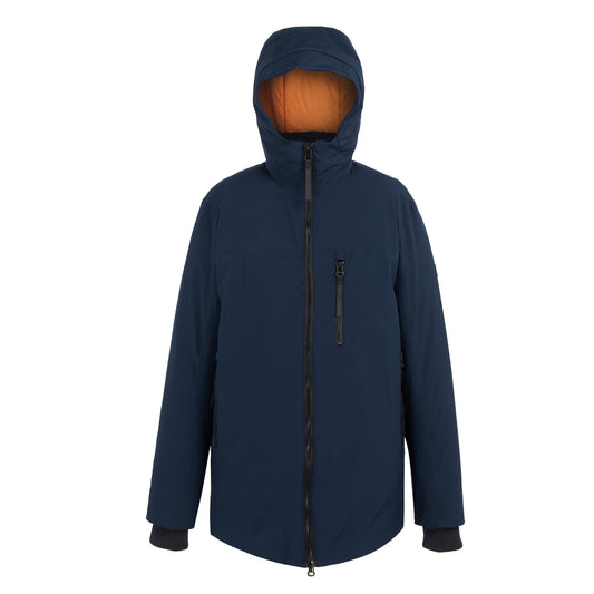 Navy-Fox - Front - Regatta Mens Yewbank III Waterproof Jacket