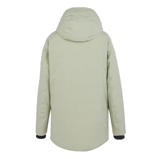 Abbeystone-Black - Back - Regatta Mens Yewbank III Waterproof Jacket