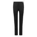 Black - Pack Shot - Regatta Womens-Ladies Plain Thermal Base Layer Set
