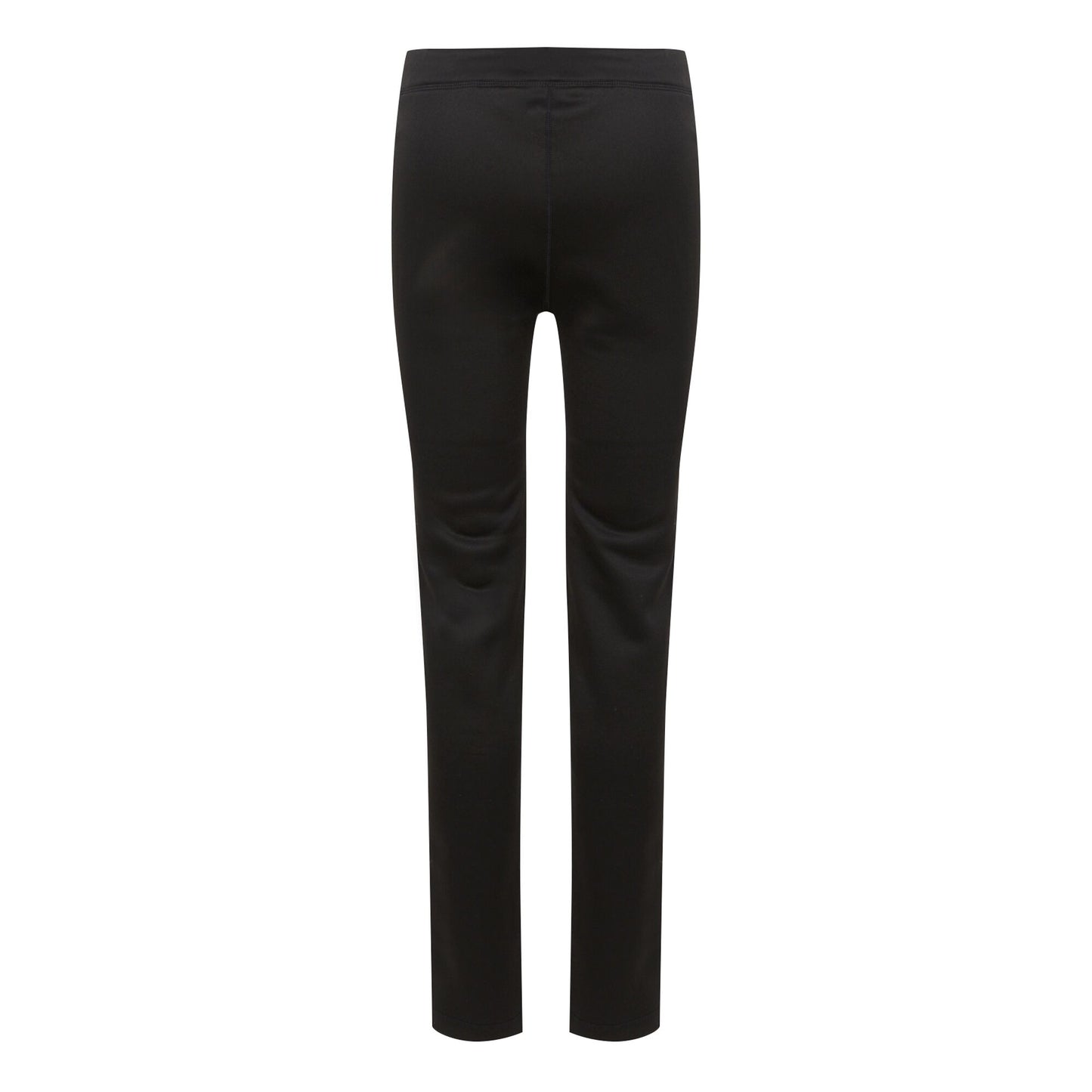 Black - Close up - Regatta Womens-Ladies Plain Thermal Base Layer Set