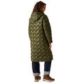 Dark Khaki - Lifestyle - Regatta Womens-Ladies Cambrie II Quilted Jacket