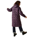 Deep Plum - Lifestyle - Regatta Womens-Ladies Cambrie II Quilted Jacket