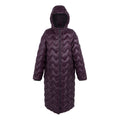 Deep Plum - Front - Regatta Womens-Ladies Cambrie II Quilted Jacket