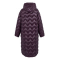 Deep Plum - Back - Regatta Womens-Ladies Cambrie II Quilted Jacket