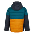 Moroccan Blue-Fox - Back - Regatta Childrens-Kids Lofthouse VIII Insulated Jacket