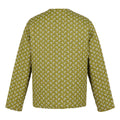 Clover Green - Back - Regatta Womens-Ladies Orla Kiely Daisy Quilted Jacket