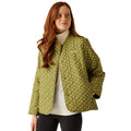 Clover Green - Side - Regatta Womens-Ladies Orla Kiely Daisy Quilted Jacket
