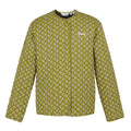 Clover Green - Front - Regatta Womens-Ladies Orla Kiely Daisy Quilted Jacket