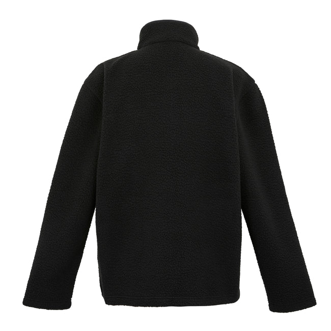 Black - Back - Regatta Mens Frankie Borg Fleece