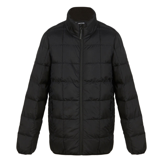 Black - Front - Regatta Mens Wilnor Padded Jacket