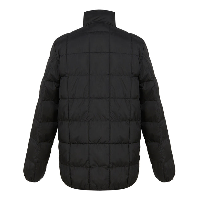Black - Back - Regatta Mens Wilnor Padded Jacket