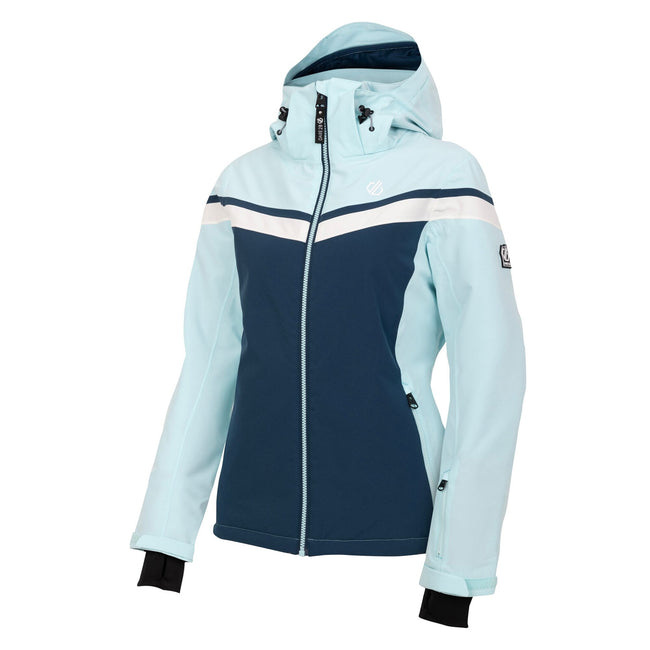 Water Ballet-Moonlight Denim - Side - Dare 2B Womens-Ladies Flurry Ski Jacket