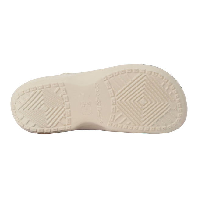 Green - Lifestyle - Regatta Womens-Ladies Orla Tropical Leaves Lightweight Clogs