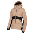 Cashmere-Black - Side - Dare 2B Womens-Ladies Glacial Ski Jacket