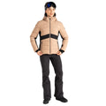Cashmere-Black - Lifestyle - Dare 2B Womens-Ladies Glacial Ski Jacket
