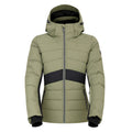 Olivine Green-Black - Front - Dare 2B Womens-Ladies Glacial Ski Jacket