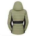 Olivine Green-Black - Back - Dare 2B Womens-Ladies Glacial Ski Jacket