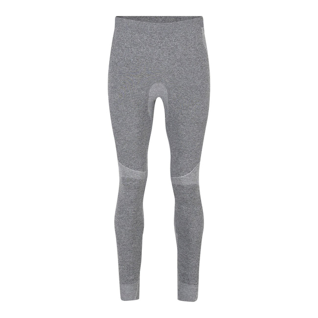 Charcoal Grey Marl - Front - Dare 2B Mens In The Zone III Marl Leggings
