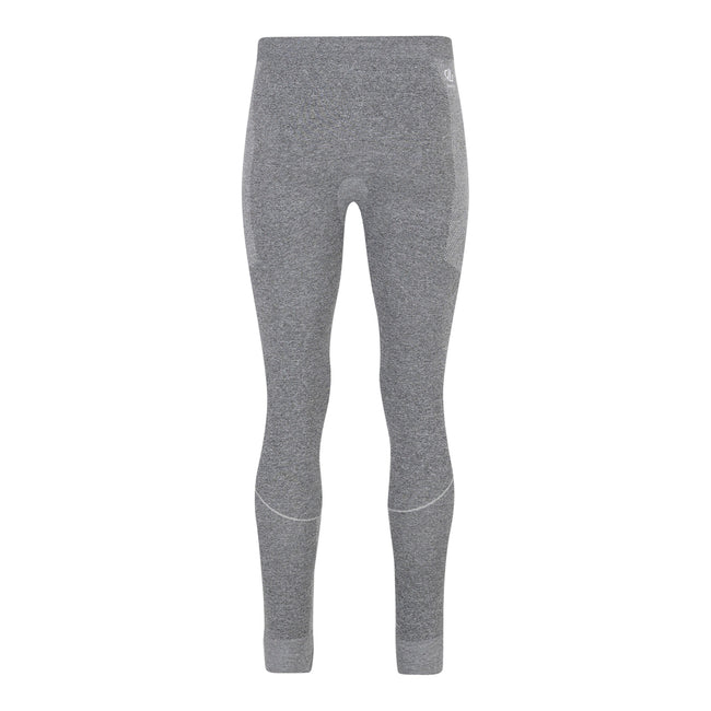 Charcoal Grey Marl - Back - Dare 2B Mens In The Zone III Marl Leggings