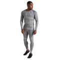 Charcoal Grey Marl - Lifestyle - Dare 2B Mens In The Zone III Marl Leggings