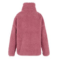 Dusty Rose - Back - Regatta Childrens-Kids Kaliza Half Zip Fleece Top