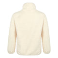 Light Vanilla - Back - Regatta Childrens-Kids Kaliza Half Zip Fleece Top