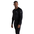 Black - Lifestyle - Dare 2B Mens In The Zone III Long-Sleeved Base Layer Top