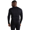 Black - Pack Shot - Dare 2B Mens In The Zone III Long-Sleeved Base Layer Top