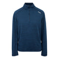 Moonlight Denim - Front - Regatta Mens Yonder II Half Zip Fleece Top