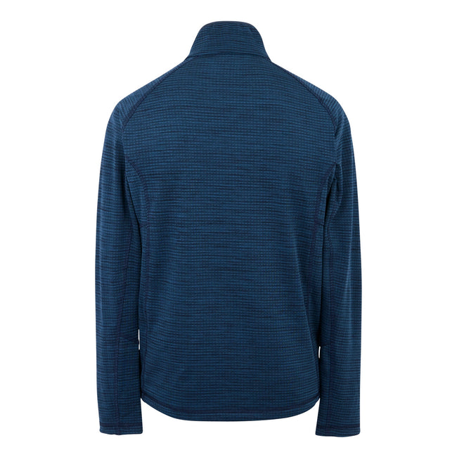 Moonlight Denim - Back - Regatta Mens Yonder II Half Zip Fleece Top