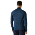 Moonlight Denim - Pack Shot - Regatta Mens Yonder II Half Zip Fleece Top