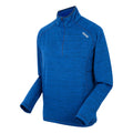 Snorkel Blue - Side - Regatta Mens Yonder II Half Zip Fleece Top