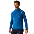 Snorkel Blue - Lifestyle - Regatta Mens Yonder II Half Zip Fleece Top