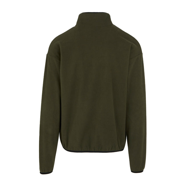 Dark Khaki - Back - Regatta Mens Frankie Full Zip Fleece Jacket