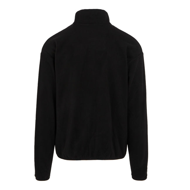Black - Back - Regatta Mens Frankie Full Zip Fleece Jacket