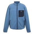 Coronet Blue-Navy - Front - Regatta Mens Frankie Full Zip Fleece Jacket