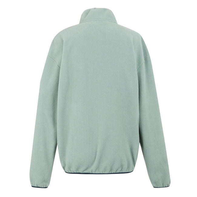 Glacier-Navy - Back - Regatta Mens Frankie Full Zip Fleece Jacket